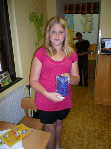 Knihovna Podolí - Pohádky pro zlobílky - 30.6.2011